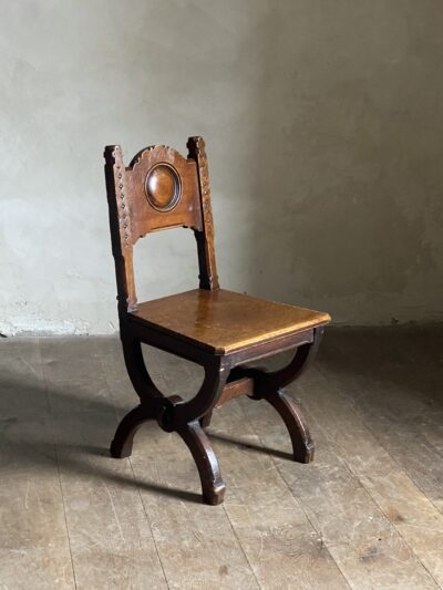 Oak Hall Chair by John Taylor (Sold)