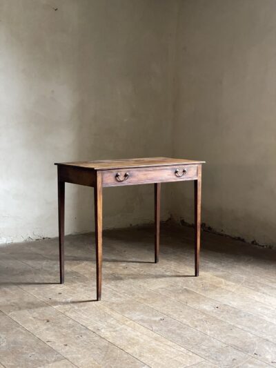 George III Mahogany Side Table (Sold)