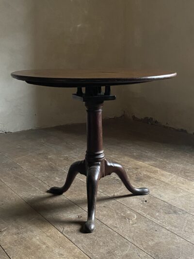 Geo II Birdcage Tripod Table (Sold)