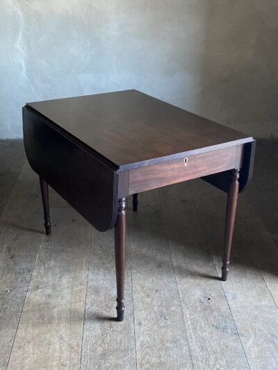 A George III Mahogany Pembroke Table (Sold)
