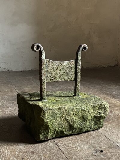 Wrought Iron Bootscraper