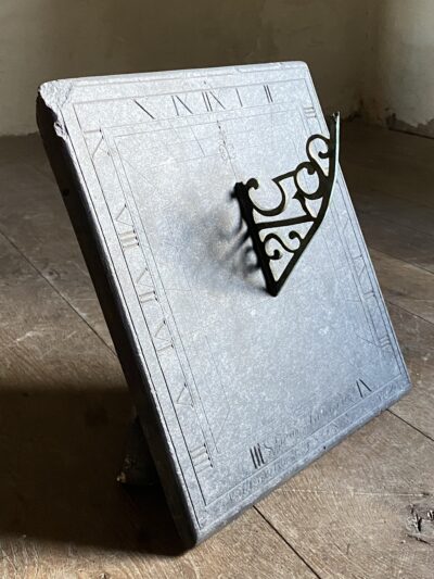 Antique Slate Sundial