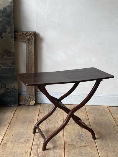 19thC Mahogany Coaching Table