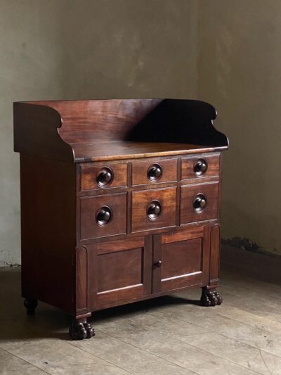 Regency mahogany chest (Sold)