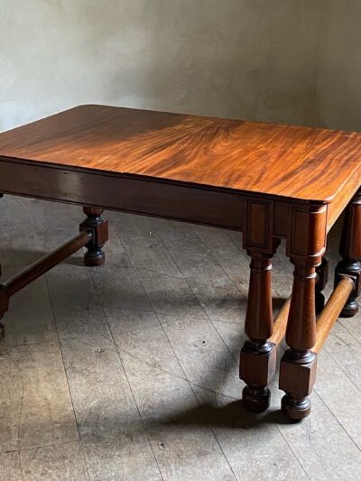 19thC Mahogany extending table