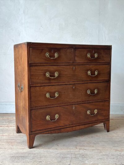 Mahogany Campaign Chest C.1800