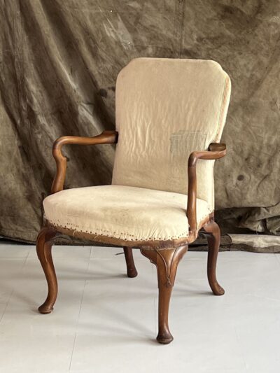 Walnut Armchair