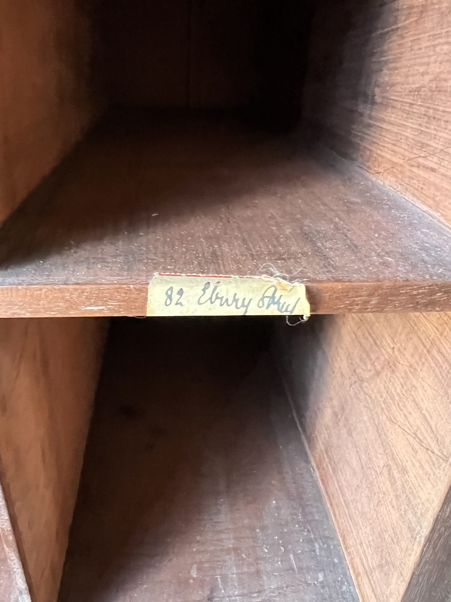 Glazed Mahogany Library Bookcase (Sold) - Image 5
