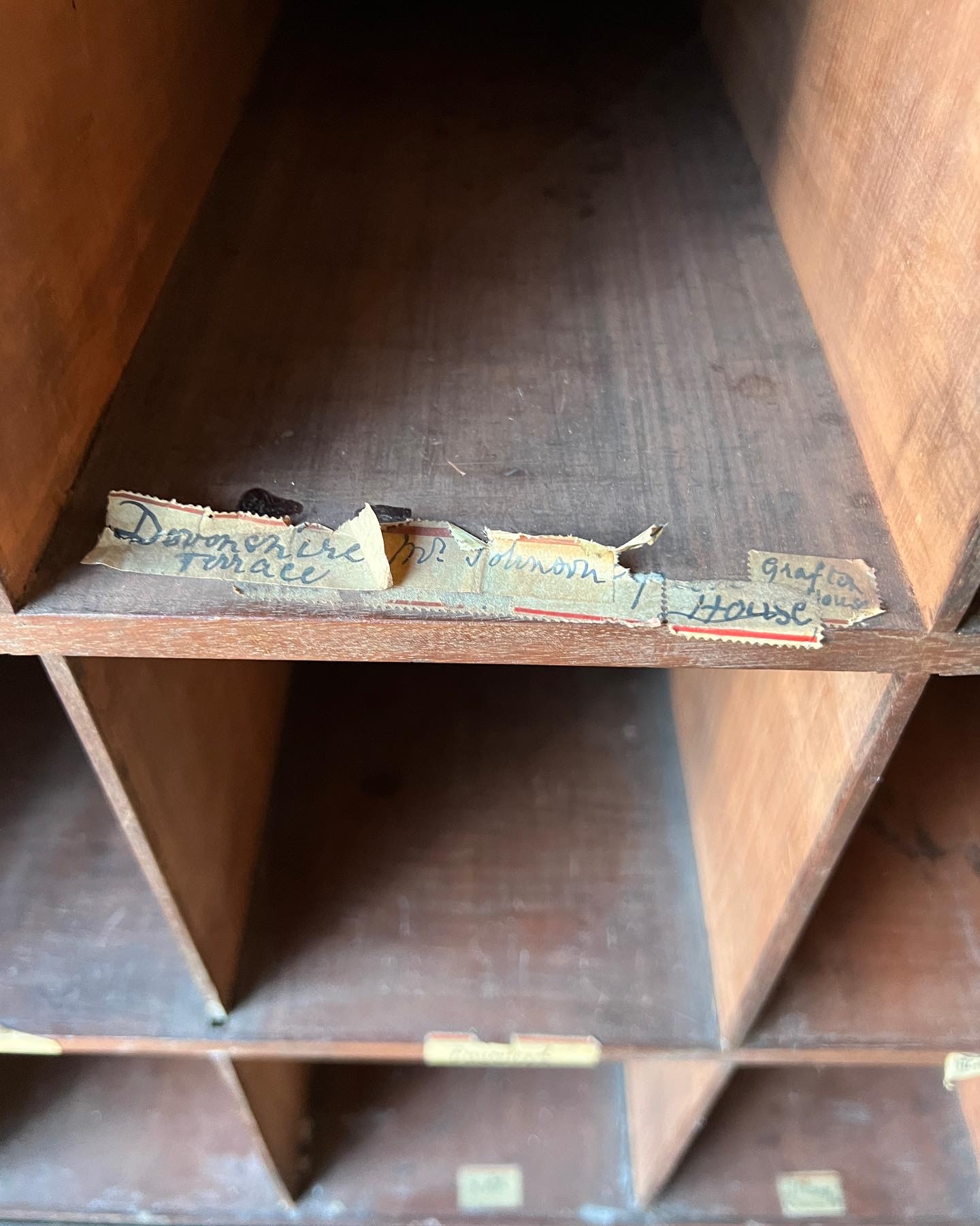Glazed Mahogany Library Bookcase (Sold) - Image 6