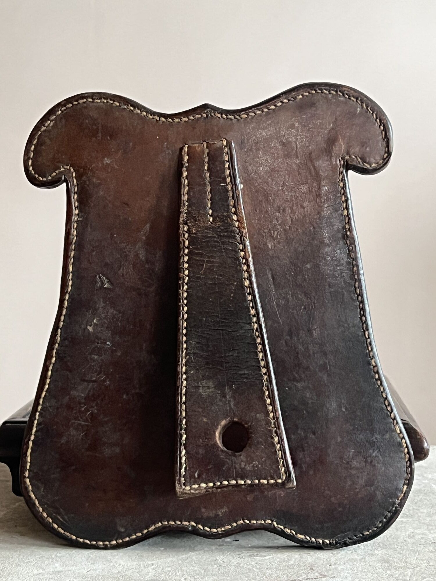 Leather Campaign Mirror