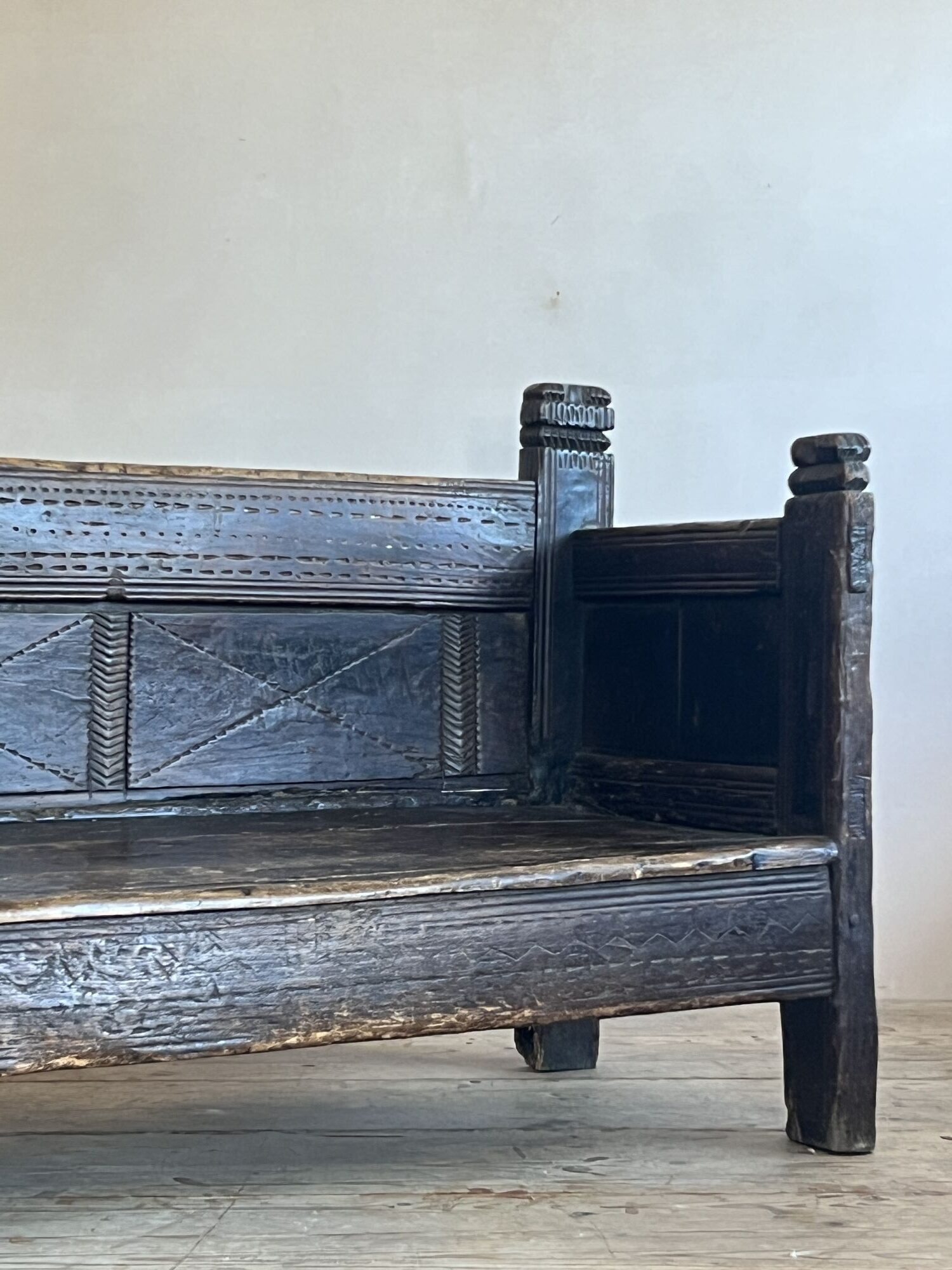 Primitive Bench (Sold) - Image 4