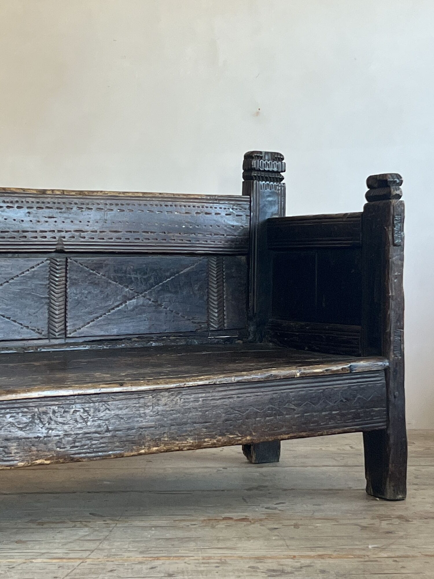 Primitive Bench (Sold) - Image 5