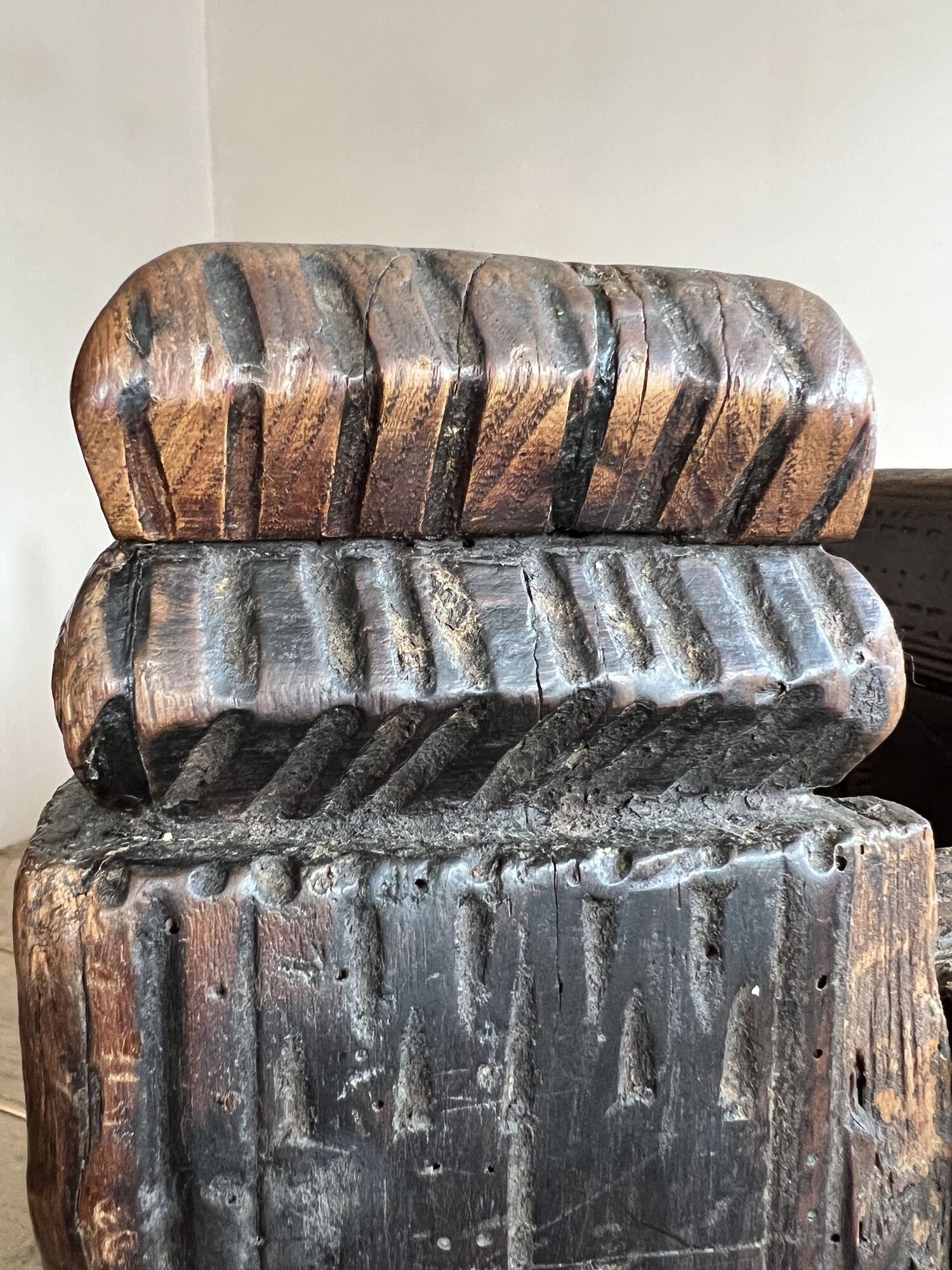 Primitive Bench (Sold) - Image 10