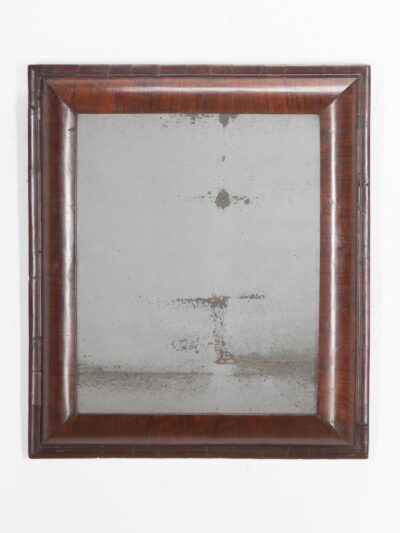Walnut Cushion Frame Mirror