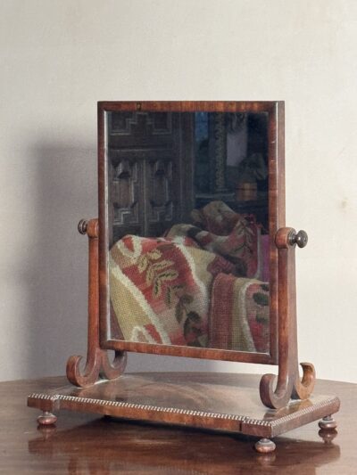 Regency dressing table mirror