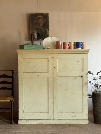 Georgian Pine Cupboard