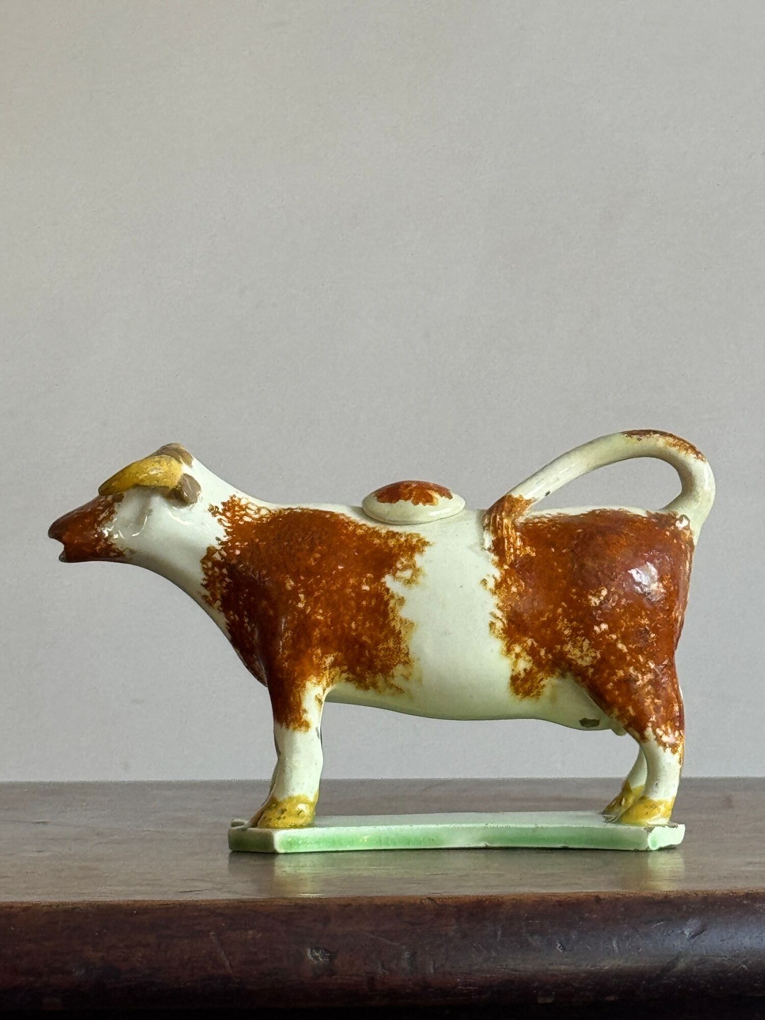 18thC Cow Creamer