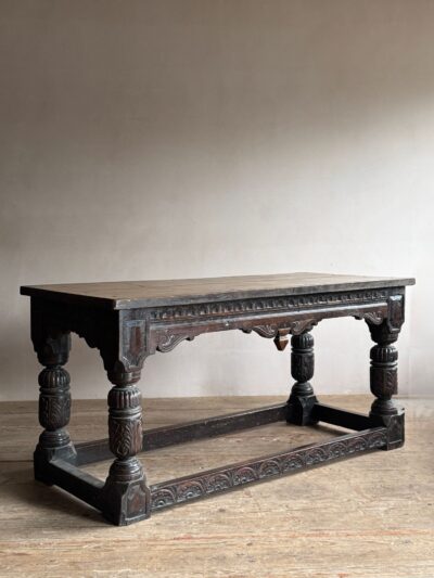 Oak Refectory table