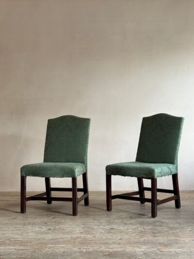 George III Gainsborough side chairs