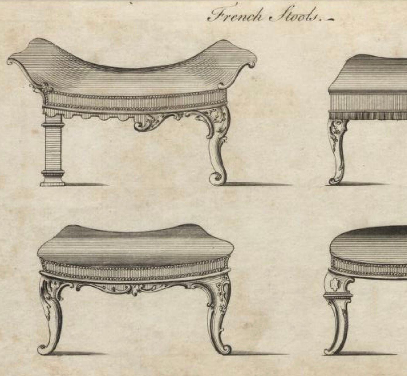 George III Giltwood Sofa - Image 15