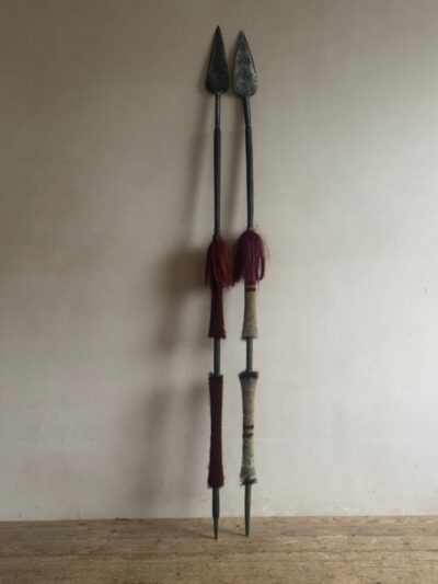 A pair of Tribal Naga Spears