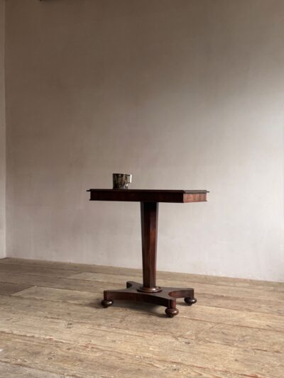 William IV Mahogany occasional table