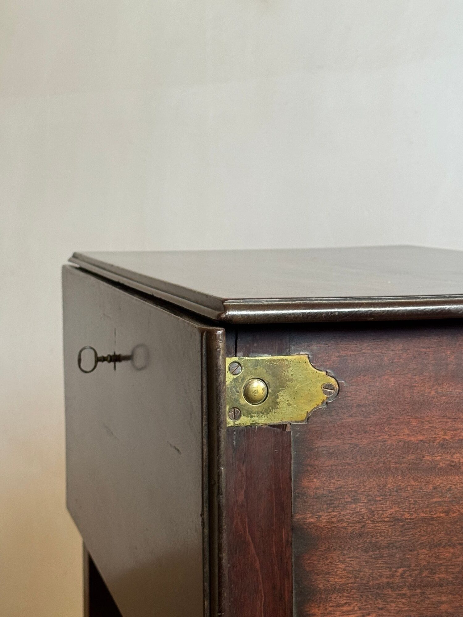 Georgian Mahogany Deception Table - Image 13