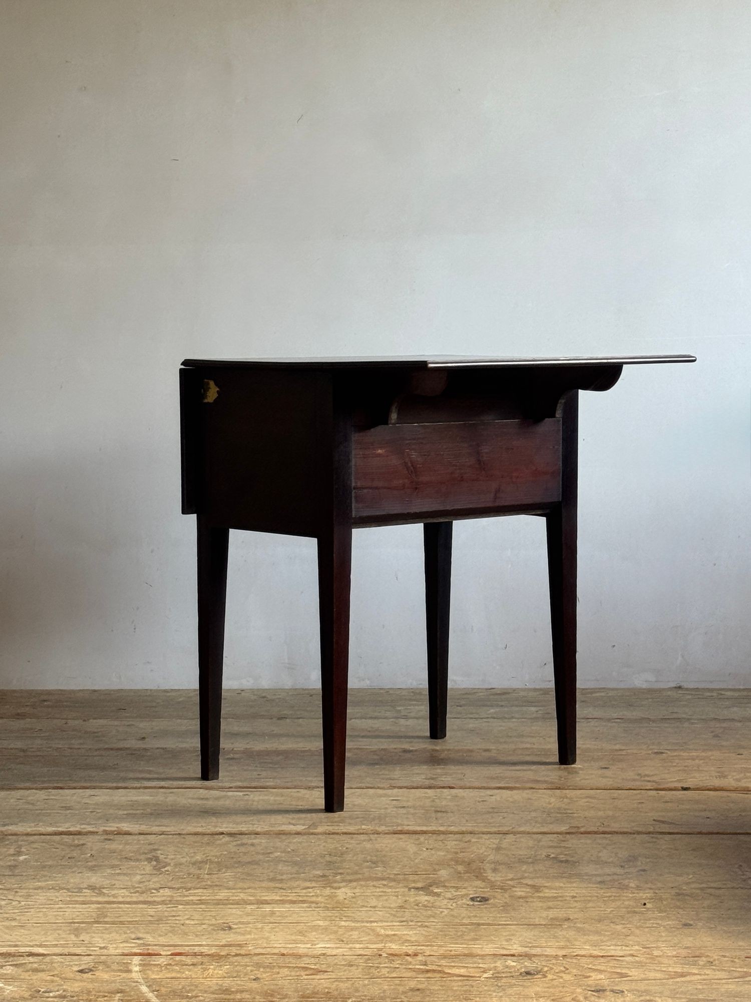 Georgian Mahogany Deception Table
