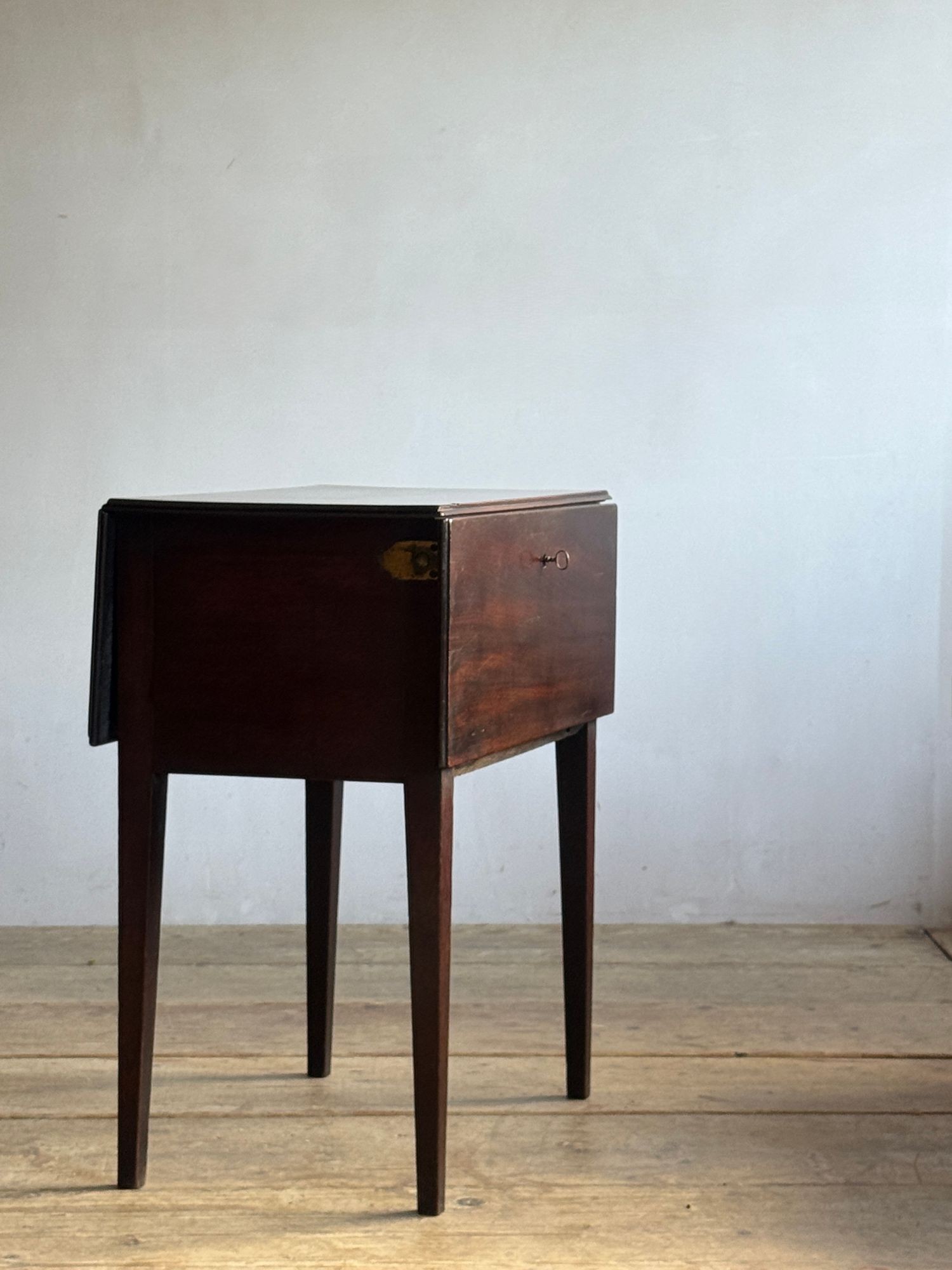 Georgian Mahogany Deception Table