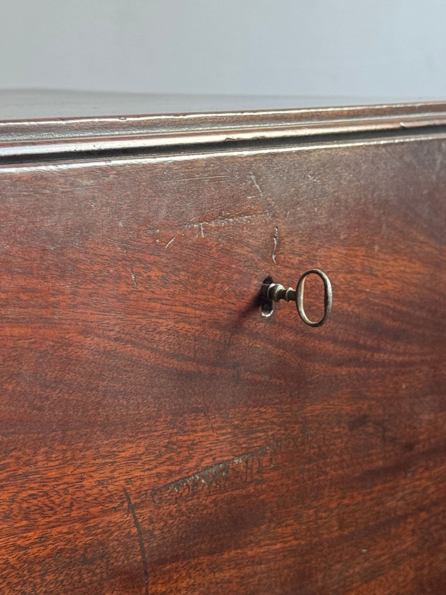 Georgian Mahogany Deception Table - Image 9