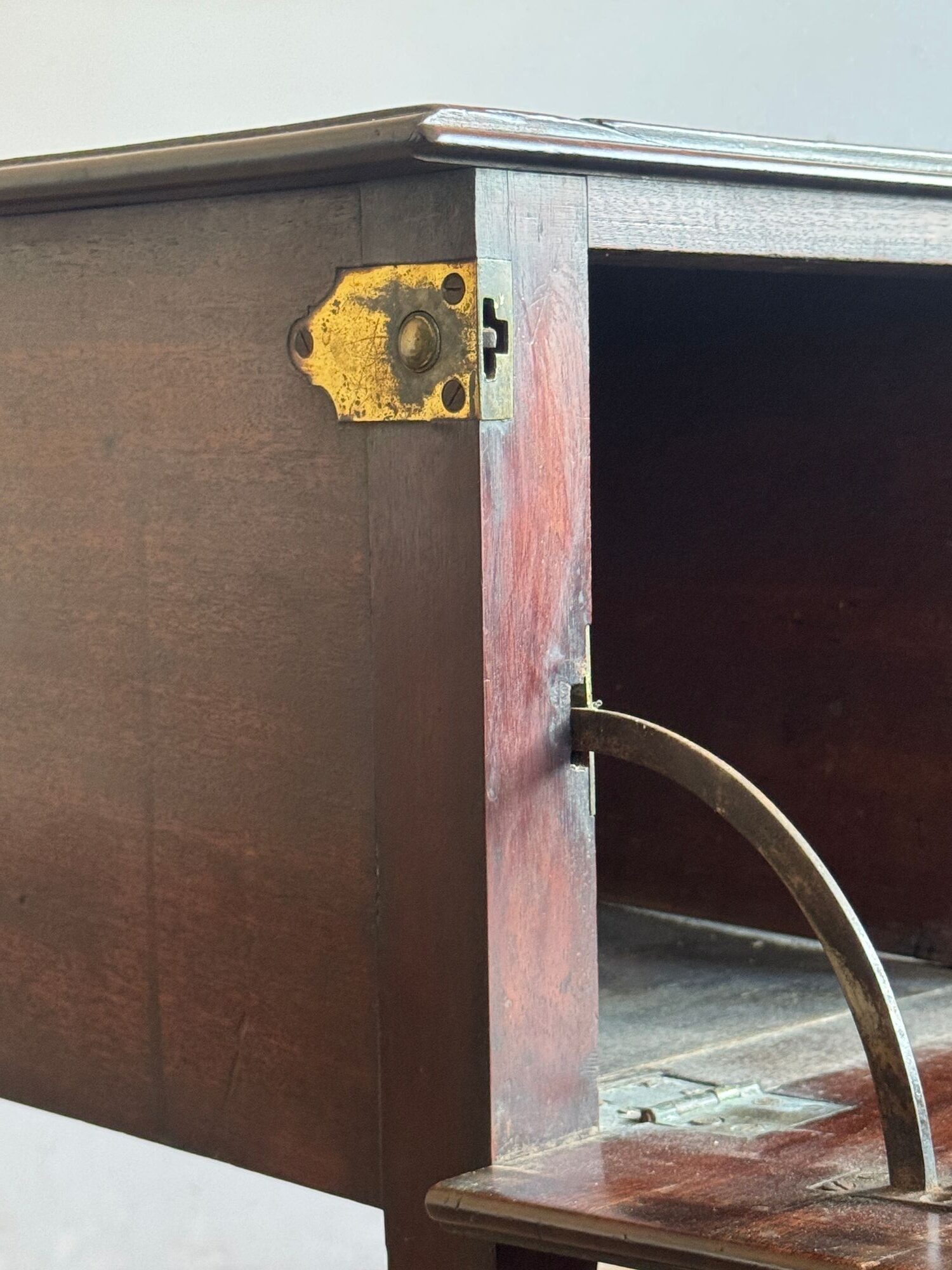 Georgian Mahogany Deception Table - Image 10
