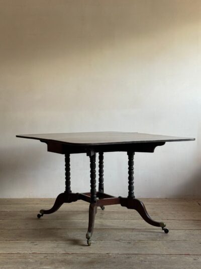 Georgian Cumberland Drop Leaf Table