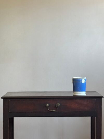A Victorian Blue-Banded Pint Measure