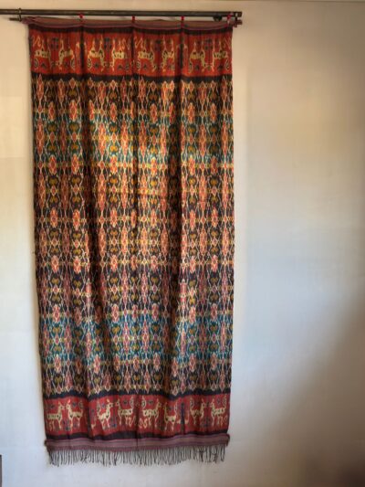 A Sumba Ikat Hinggi